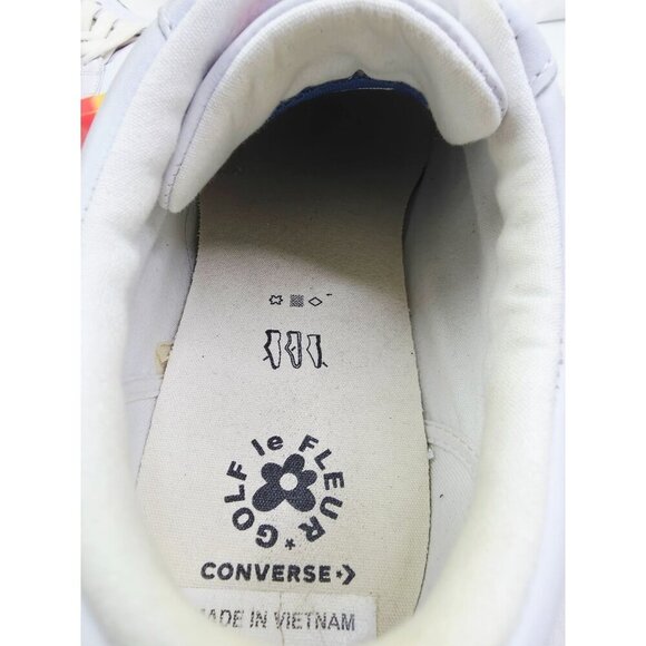 Converse Golf Le Fleur OX Size Mens 13 or Womens 15 Rainbow Pride Low Sneakers - Picture 6 of 15
